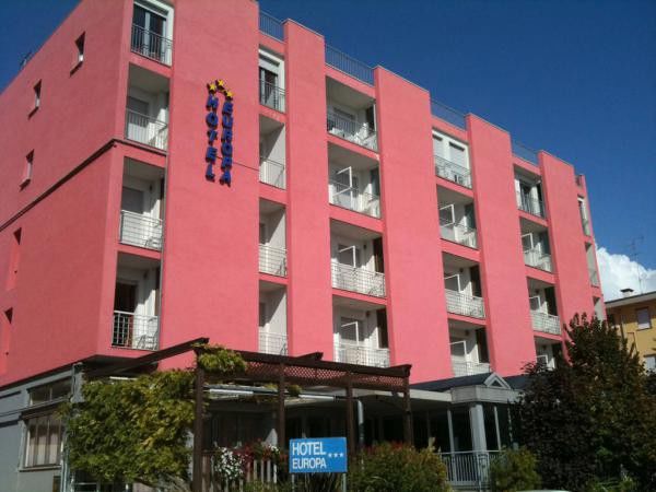 Hotel Europa Grado Bagian luar foto