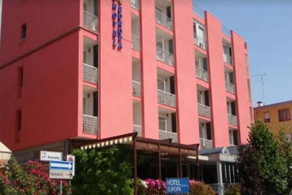 Hotel Europa Grado Bagian luar foto