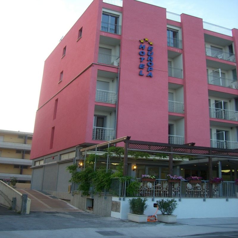 Hotel Europa Grado Bagian luar foto